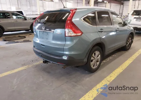 2014 Honda Cr-V Ex-L из США, поврежденный, VIN 2HKRM4H70EH670985